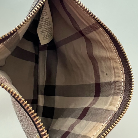 Burberry Metallic Zip Up Pouch - Picture 4 of 9